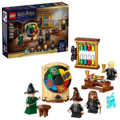 LEGO Castelul Hogwarts: Ceremonia Jobenului magic Quality Brand