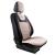 Set Huse Scaune Auto Panda Prestige, Negru-Bej, 11 piese Automobile ProTravel