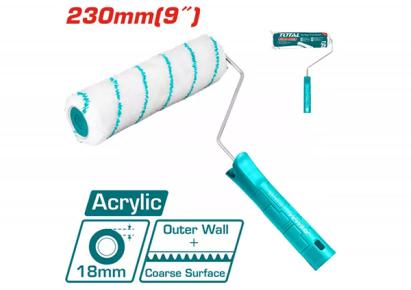 TOTAL - TRAFALET - ACRIL - 230MM / 9"" - FIBRA 18MM PowerTool TopQuality