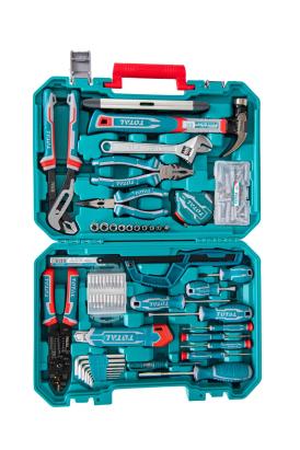 TOTAL - SET UNELTE DE MANA 168 PIESE PowerTool TopQuality