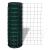 Gard Euro Verde 1000 x 180 cm Fier acoperit cu PVC GartenMobel Dekor
