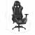 Scaun de gaming Gri 70 x 71 x 136 cm Piele artificiala GartenMobel Dekor