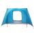 Cort auto pentru 2 persoane, albastru, impermeabil GartenMobel Dekor