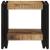 Masă de cafea Maro 40 x 40 x 38 cm Lemn de mango solid GartenMobel Dekor
