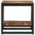 Masă de cafea Maro 40 x 40 x 38 cm Lemn Solid de Acacia GartenMobel Dekor
