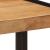 Masă de cafea Maro 40 x 40 x 38 cm Lemn Solid de Acacia GartenMobel Dekor