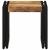 Masă de cafea Maro 40 x 40 x 38 cm Lemn de mango solid GartenMobel Dekor