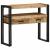 Masă de consolă Maro 90 x 33 x 75 cm Lemn de mango solid GartenMobel Dekor