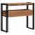 Masă de consolă Maro 90 x 33 x 75 cm Lemn de mango solid GartenMobel Dekor