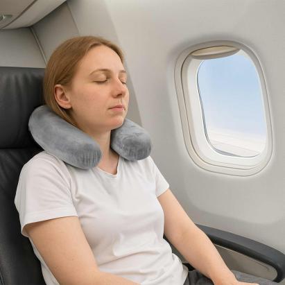 Pernă cu pernă Gri 27 x 27 x 8,5 cm Catifea GartenMobel Dekor