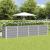 Jardinieră Gri deschis 240 x 80 x 75 cm Oțel GartenMobel Dekor