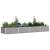 Jardinieră Gri deschis 195 x 100 x 45 cm Oțel Galvanizat GartenMobel Dekor