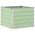 Jardinieră Verde Pastel 100 x 100 x 75 cm Oțel GartenMobel Dekor