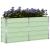 Jardinieră Verde 160 x 40 x 75 cm Oțel GartenMobel Dekor