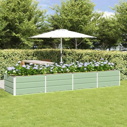 Jardinieră Verde 320 x 80 x 45 cm Oțel GartenMobel Dekor