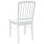 Scaune de dining 2 pcs Alb 50 x 52,5 x 91 cm GartenMobel Dekor