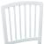 Scaune de dining 2 pcs Alb 50 x 52,5 x 91 cm GartenMobel Dekor