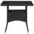 Set de Mobilier 5 pcs Negru GartenMobel Dekor