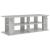 Suport pentru TV Gri din beton 96 x 35 x 33,5 cm GartenMobel Dekor