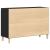 Bufet cu sertar Negru 102 x 35 x 60 cm Lemn compozit GartenMobel Dekor
