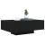 Masă de cafea Stejar Negru 85 x 55 x 31 cm Lemn compozit GartenMobel Dekor