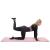 Saltea pentru yoga, fitness, roz, 183x61x0.6 cm, Springos GartenVIP DiyLine