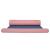 Saltea pentru yoga, fitness, roz, 183x61x0.6 cm, Springos GartenVIP DiyLine