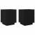 Dulap de noapte cu sertar 2 pcs Stejar Negru 45 x 40 x 55 cm GartenMobel Dekor