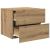 Dulap de noapte 2 pcs Stejar Artizanal 50 x 39 x 41 cm GartenMobel Dekor