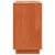 Bufet Stejar închis 111 x 34 x 60 cm Lemn de pin masiv GartenMobel Dekor