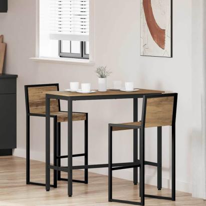 masă Stejar Artizanal 100 x 50 x 100,5 cm GartenMobel Dekor