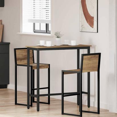 masă Stejar Artizanal 100 x 50 x 90,5 cm GartenMobel Dekor