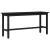 Bancă de Dining 2 pcs Stejar Negru 100 x 32,5 x 48,5 cm GartenMobel Dekor