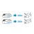 Ferastrau sabie compatibil cu acumulator GRAPHITE ENERGY+ 58G017 HardWork ToolsRange
