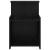 Dulap de noapte Stejar Negru 40 x 35 x 60 cm Lemn compozit GartenMobel Dekor