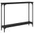 Masă de consolă Stejar Negru 100 x 22,5 x 75 cm Lemn compozit GartenMobel Dekor
