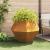 Jardinieră 2 pcs Ruginit 100 x 100 x 80 cm GartenMobel Dekor