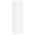 Dulap de colț Alb 27,5x27x102cm Lemn compozit GartenMobel Dekor