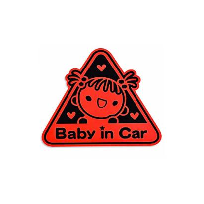 Abtibild Baby in Car auto decorativ pentru exterior Cod: YGT-14 Automotive TrustedCars