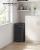 SONGMICS Cos gunoi 34x29x54 cm, 30L, cu pedala, capac silentios si galeata interioara detasabila, negru Household NewTrend