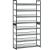 SONGMICS Raft de depozitare pantofi, pe 8 nivele, cu polite reglabile, pentru 32-40 de perechi, 31x92x163cm, gri Household NewTrend