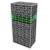Pietre gabion sticlă 60-120 mm 25 kg, Verde GartenMobel Dekor