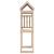 Turn de joacă Maro 52,5 x 110,5 x 215 cm Lemn de pin masiv GartenMobel Dekor