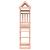 Turn de joacă Maro 85 x 52,5 x 239 cm Lemn Douglas solid GartenMobel Dekor