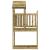 Turn de joacă Maro 52,5 x 110,5 x 214 cm Lemn impregnate solid GartenMobel Dekor