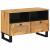 Cabinet TV cu sertar Maro 70 x 33 x 46 cm Lemn de mango solid GartenMobel Dekor