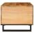 Masă de cafea natural 80 x 50 x 40 cm Lemn de mango solid GartenMobel Dekor