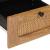Dulap de noapte cu sertar 2 pcs natural 40 x 33 x 46 cm GartenMobel Dekor