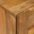 Dulap de noapte natural 50 x 33 x 60 cm Lemn de mango solid GartenMobel Dekor