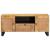 Cabinet TV cu sertar Maro 105 x 33 x 46 cm Lemn de mango solid GartenMobel Dekor